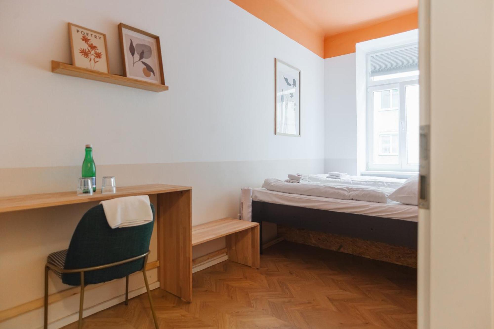 Malfatti Room Oasis With Coworking Space 비엔나 외부 사진