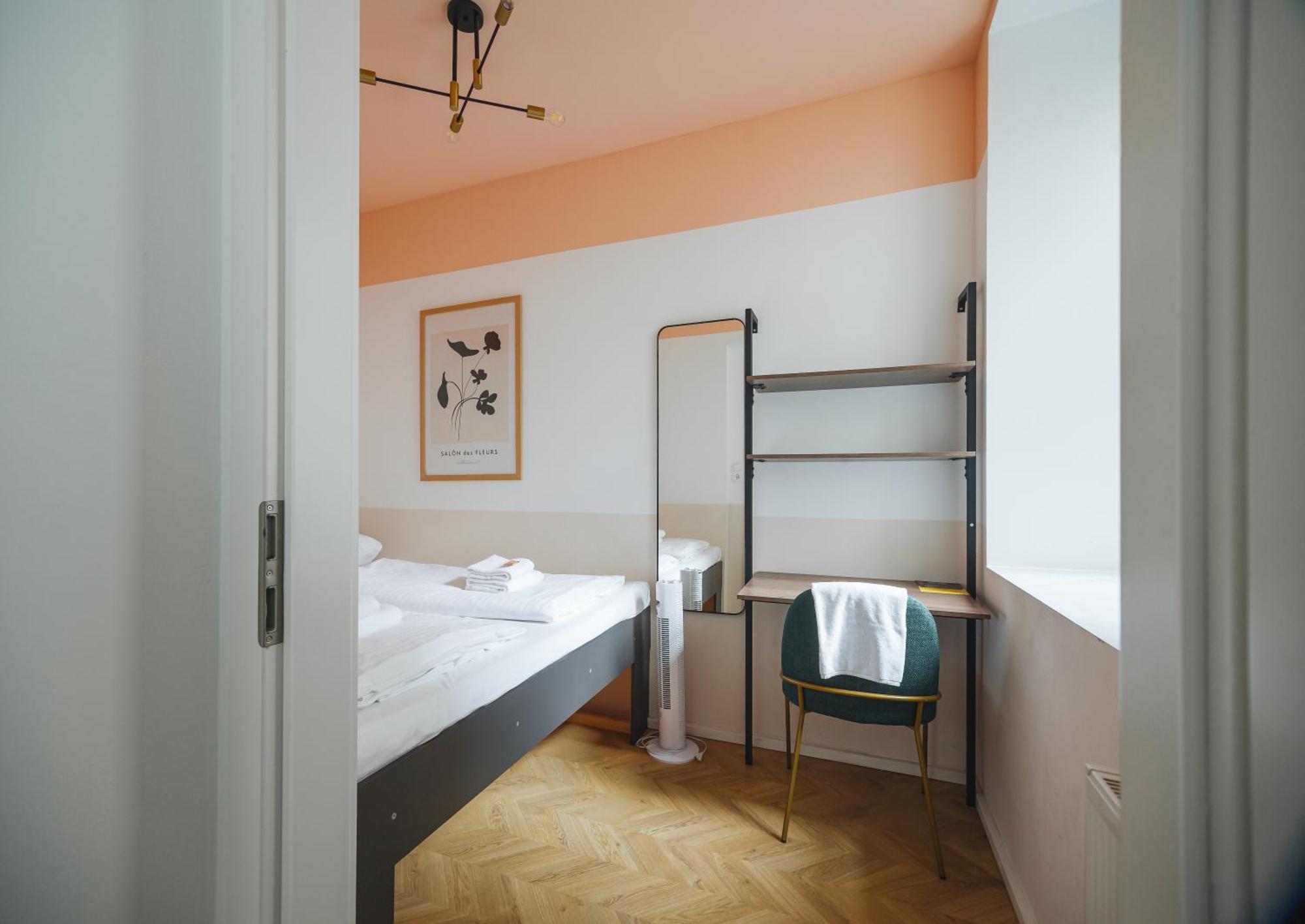 Malfatti Room Oasis With Coworking Space 비엔나 외부 사진