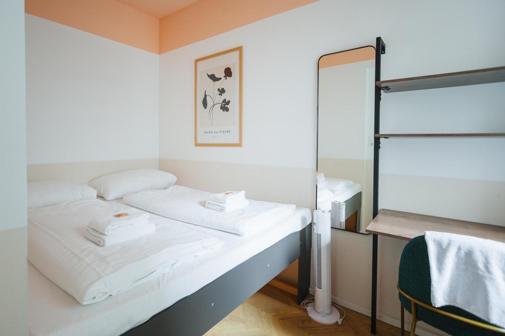 Malfatti Room Oasis With Coworking Space 비엔나 외부 사진
